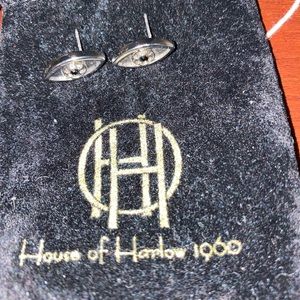House Of Harlow Evil Eye earrings